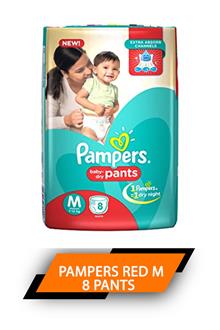 Pampers Red M8 Pants